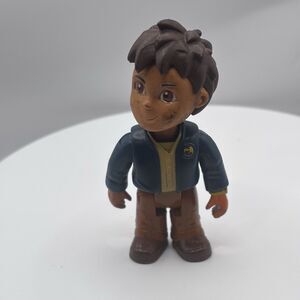 2007 Mattel Viacom Go To The Rescue Safari Diego Action Figure 3” Vintage Used